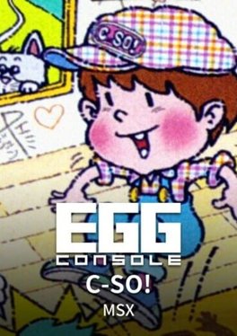 Eggconsole C-So! MSX