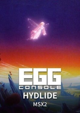 Eggconsole Hydlide MSX2