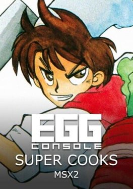 Eggconsole Super Cooks MSX2