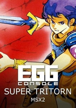 Eggconsole Super Tritorn MSX2