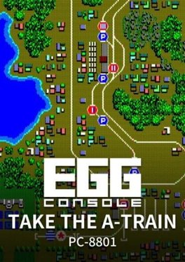 Eggconsole Take the A-Train PC-8801