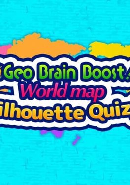 Geo Brain Boost! World Map Silhouette Quiz