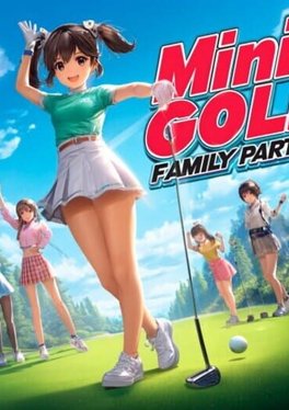 Minigolf Family Party