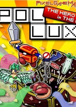 Pixel Game Maker Series Pollux: Hero in the box