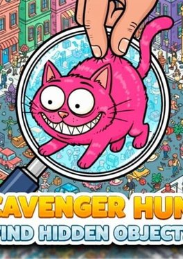 Scavenger Hunt Find Hidden Objects