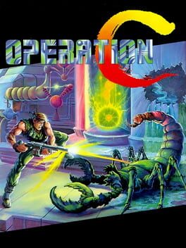 ปก Operation C (Contra)
