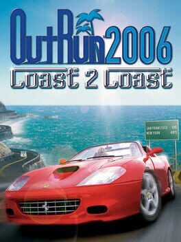 ปก OutRun 2006: Coast 2 Coast