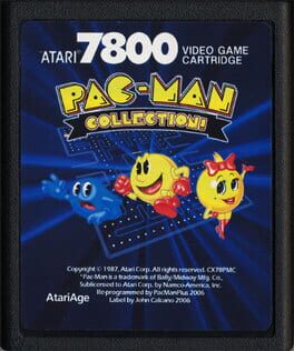 ปก Pac-Man Collection