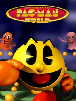 ปก Pac-Man World