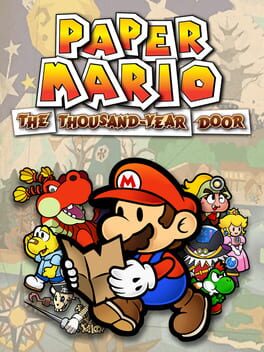 ปก Paper Mario: The Thousand-Year Door