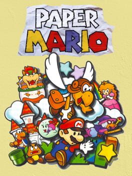 ปก Paper Mario