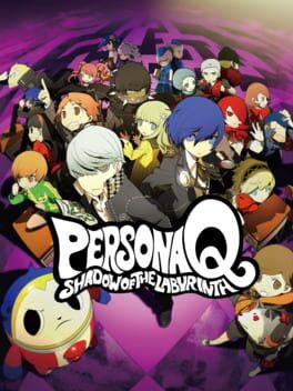 ปก Persona Q: Shadow of the Labyrinth