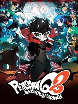 ปก Persona Q2: New Cinema Labyrinth