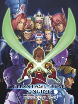 ปก Phantasy Star Online Episode I & II