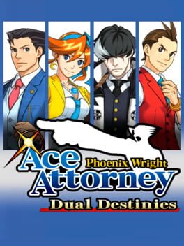 ปก Phoenix Wright: Ace Attorney - Dual Destinies