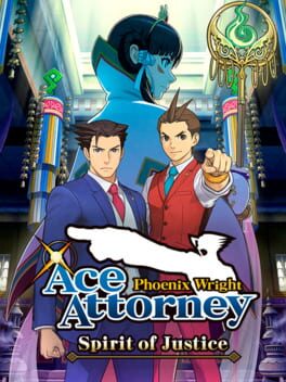 ปก Phoenix Wright: Ace Attorney - Spirit of Justice