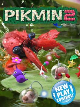 ปก Pikmin 2 (New Play Control!)
