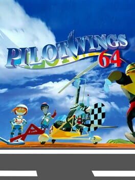 ปก Pilotwings 64