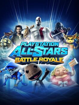 ปก PlayStation All-Stars Battle Royale