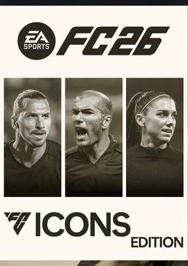 EA Sports FC 26: Icons Edition