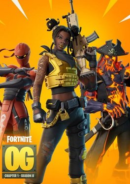 Fortnite OG: Chapter 1 Season 8