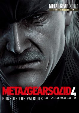 Metal Gear Solid 4: Guns of the Patriots - Master Collection Version