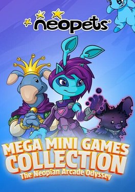 Neopets: Mega Mini Games Collection - The Neopian Arcade Odyssey
