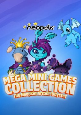 Neopets: Mega Mini Games Collection - The Neopian Arcade Odyssey