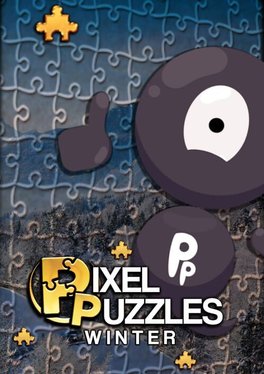 Pixel Puzzles Winter Jigsaws