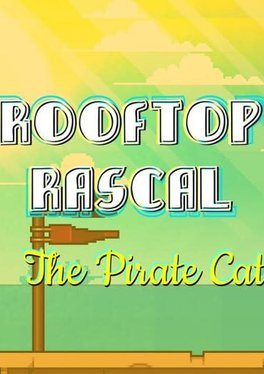 Rooftop Rascal: The Pirate Cat