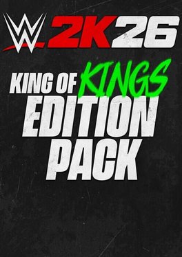 WWE 2K26: King of Kings Edition Pack