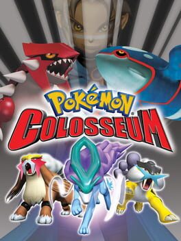 ปก Pokémon Colosseum