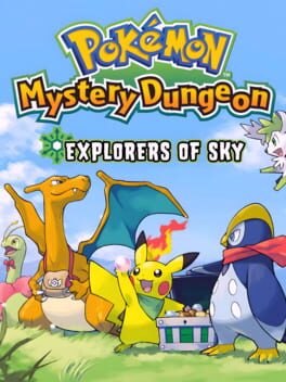 ปก Pokémon Mystery Dungeon: Explorers of Sky