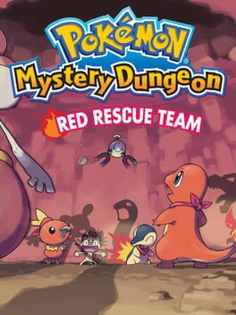 ปก Pokémon Mystery Dungeon: Red Rescue Team