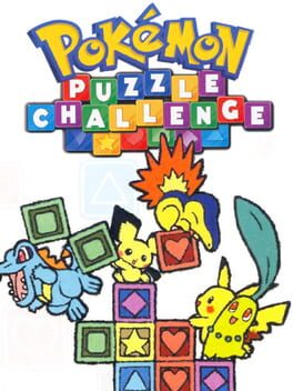 ปก Pokémon Puzzle Challenge
