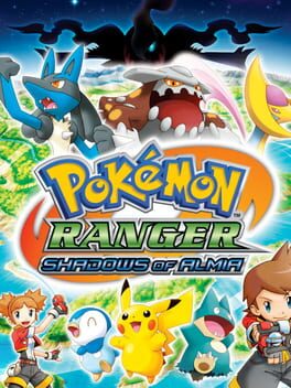 ปก Pokémon Ranger: Shadows of Almia