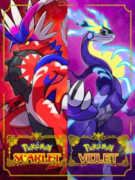 ปก Pokémon Scarlet and Violet