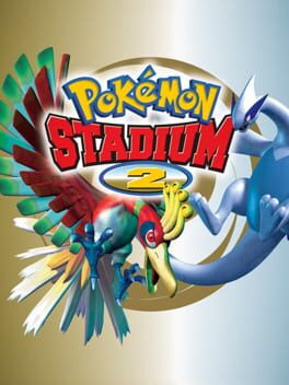 ปก Pokémon Stadium 2