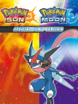 ปก Pokémon Sun and Moon