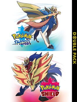 ปก Pokémon Sword and Shield