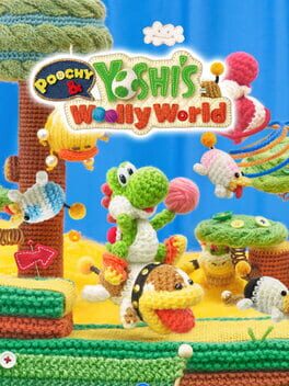 ปก Poochy & Yoshi's Woolly World