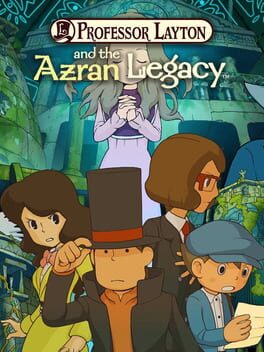 ปก Professor Layton and the Azran Legacy