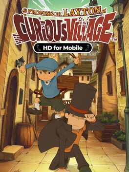 ปก Professor Layton and the Curious Village