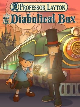 ปก Professor Layton and the Diabolical Box
