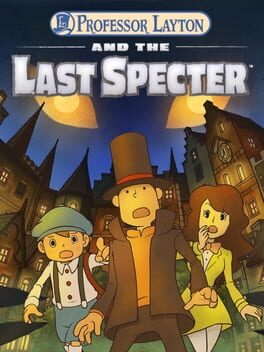 ปก Professor Layton and the Last Specter