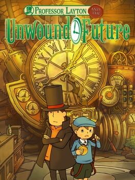 ปก Professor Layton and the Unwound Future