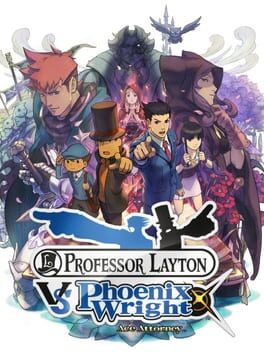 ปก Professor Layton vs. Phoenix Wright: Ace Attorney