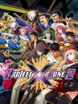 ปก Project X Zone 2