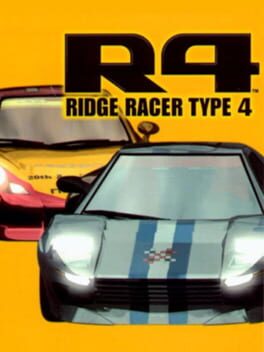ปก R4: Ridge Racer Type 4