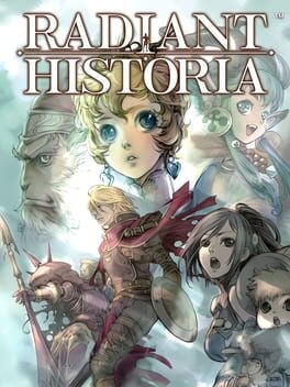 ปก Radiant Historia